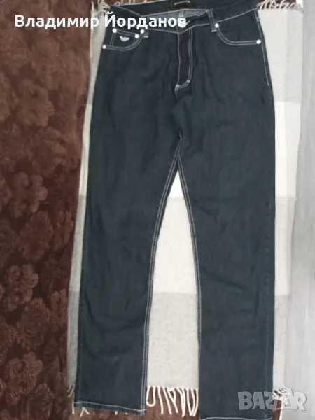 мъжки джинси EPORIO ARMANI, размер 32 дължина 175, снимка 1