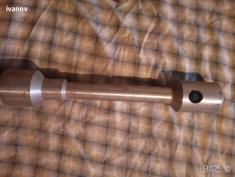 Супер здрав тръбен голям ключ., снимка 1