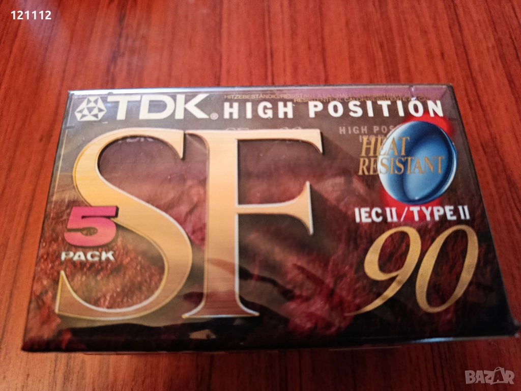 Аудио касети TDK SF 90, снимка 1