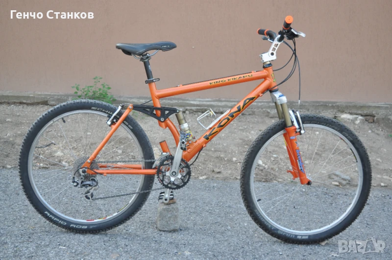 Kona King Kikapu-Deore XT-мекица 26- алуминиев велосипед, снимка 1