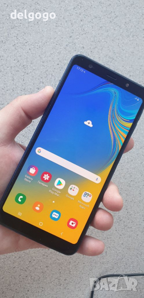 Samsung A7 - 2018 - чисто нов, снимка 1