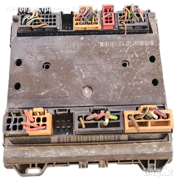 Комфорт модул за Skoda Fabia I (2000-2007) ,6Q1937049D, снимка 1