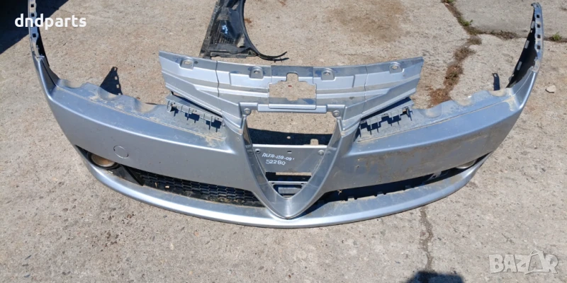 Предна броня Alfa Romeo 159 2009г.	, снимка 1