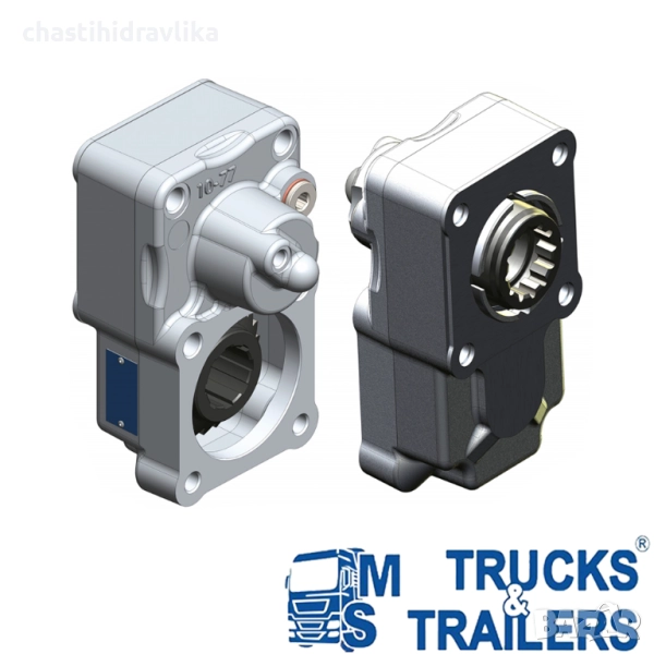 PTO Включвател – редуктор 1,35 OMFB 41mm 01007500170, снимка 1