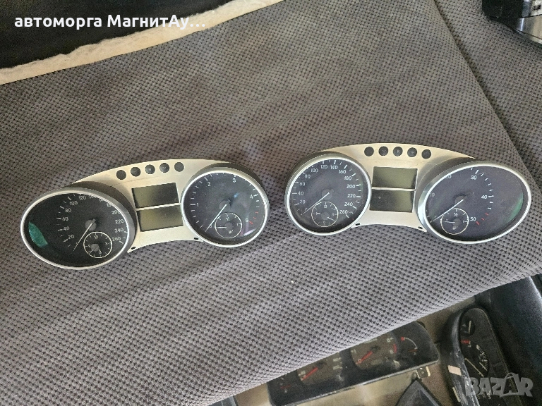 Километраж Мерцедес Mercedes W164 W251 X164, снимка 1