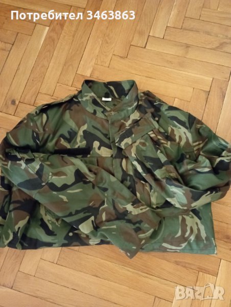 Камуфлажна шуба, снимка 1