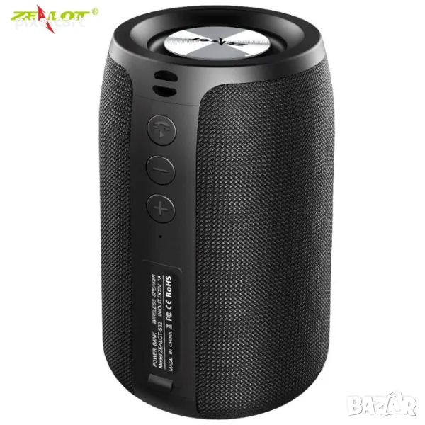 Bluetooth безжична колонка Zealot S32, снимка 1