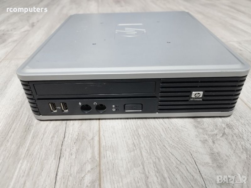 Компютър HP Compaq DC7900 Ultra-slim Desktop E6550 3GB RAM  100GB HDD, снимка 1