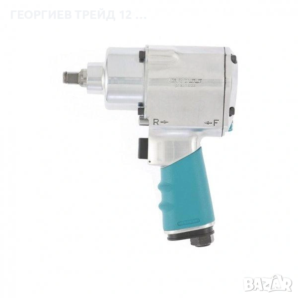 Гайковерт пневматичен, G1260,1/2",Twin Hammer, 813Nm, 7000min-1, 57441, GROSS, снимка 1