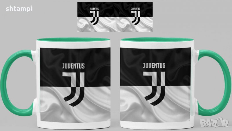 Чаша Ювентус Juventus Керамична, снимка 1