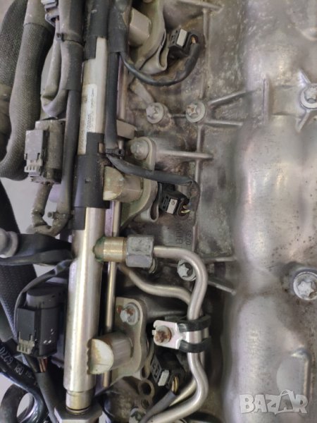 Дюзи Рейл Помпа ГНП Mercedes M276 3.5 бензин E-Class E350 W207 306 к.с. A2560700187 A2760700101 , снимка 1