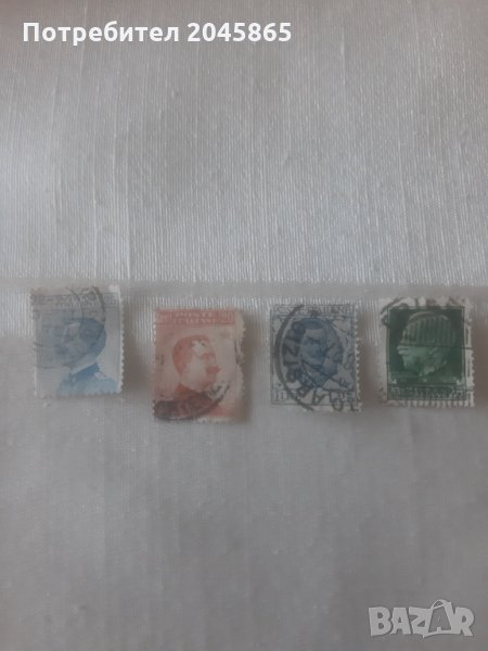Продавам стари пощ.марки от Италия - 30-те год. на ХХ век, снимка 1