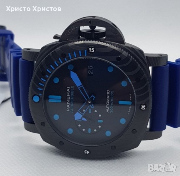 Мъжки луксозен часовник Panerai Submersible, снимка 1