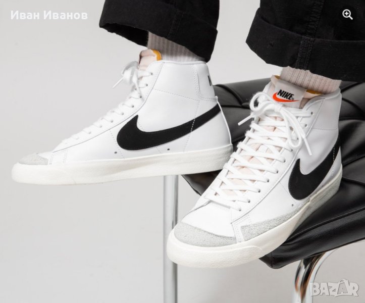 кецове/ маратонки  NIKE BLAZER MID '77 OG QS  номер 42-42,5, снимка 1