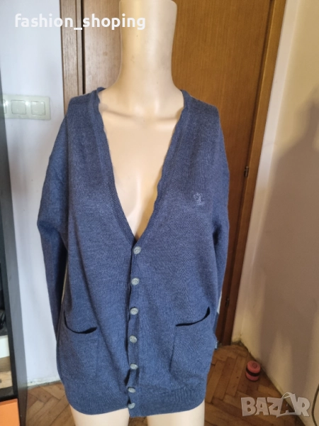 Мъжка жилетка от фина вълна Tiger of Sweden, снимка 1