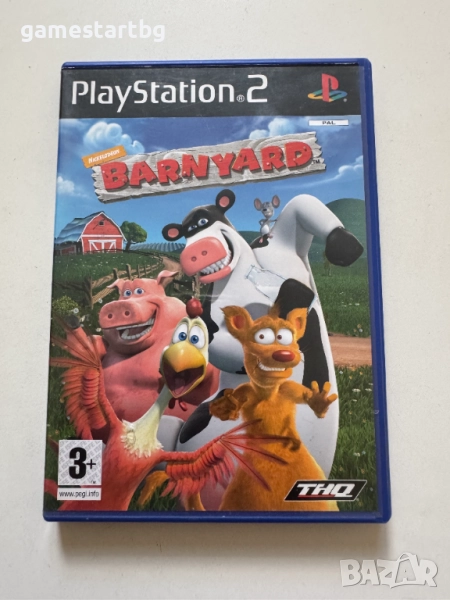 Barnyard за PS2, снимка 1