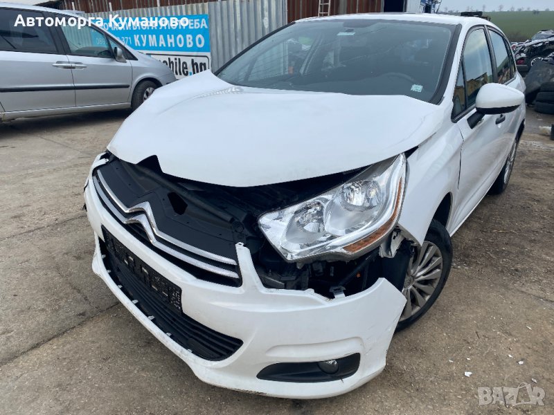 Citroen C4 1. 6 Blue HDI, 99 ph. , 5sp. , engine BHY, 101 000 km. , 2017, euro 6B, Ситроен Ц4 1. 6 Б, снимка 1