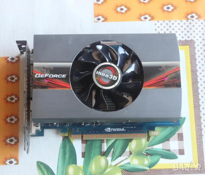 NVIDIA GeForce GTX 560 Ti, снимка 1