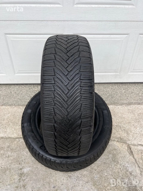 2бр Зимни гуми MICHELIN ALPIN 6, 205/55/17 , снимка 1