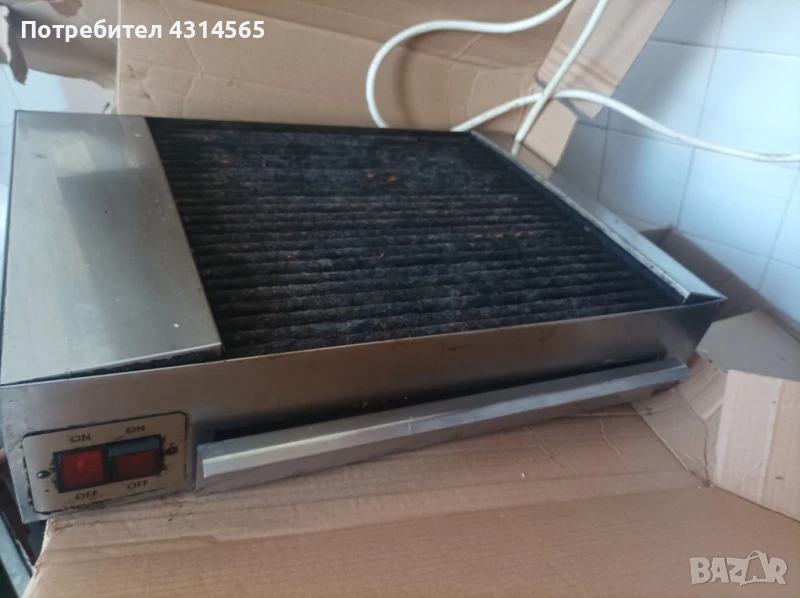 Професионална скара 50/35 см, снимка 1