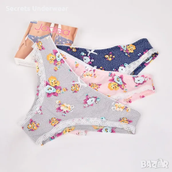 Дамска памучна бразилиана Jadea 6191, снимка 1