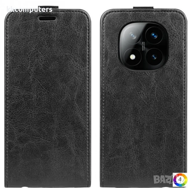 Xiaomi Redmi Note 14 Pro+ 5G Кожен Калъф и Скрийн Протектор, снимка 1