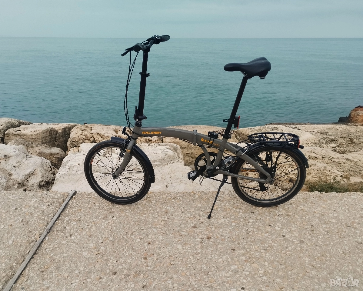 Raleigh Evo 2 /Folding Bike/ Сгъваем Велосипед, снимка 1