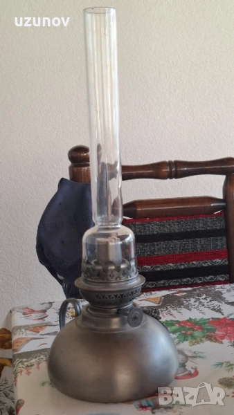 старина газена лампа, снимка 1