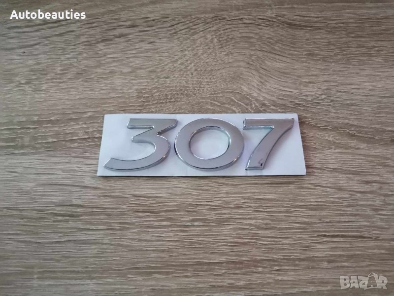 Емблема надпис лого Пежо Peugeot 307, снимка 1