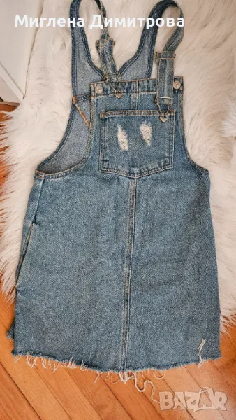 Гащеризон Деним Pull&Bear Топ модел, снимка 1