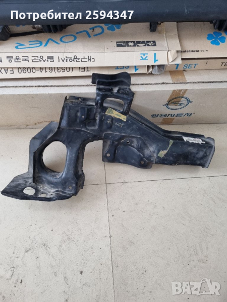 DAEWOO TICO 0.8CC РОГ ПРЕДЕН ЛЯВ GM, снимка 1