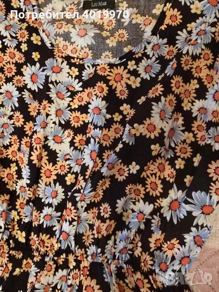 Нова дамска рокля размер L, снимка 1