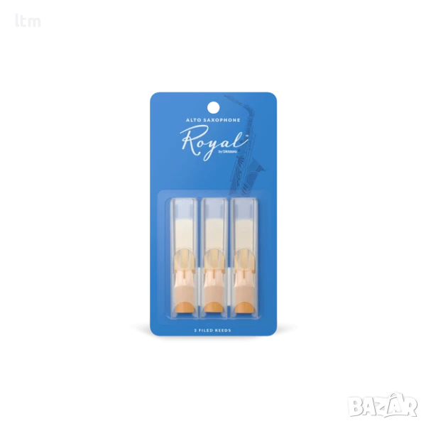 Rico Royal , комплект от 3 платъка за Алт саксофон., снимка 1