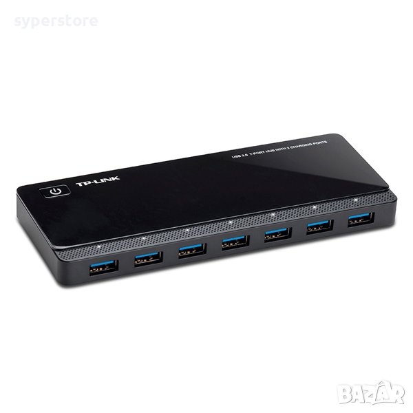 USB Хъб 7xUSB3.0, Ext. power TP-Link SS300804, снимка 1