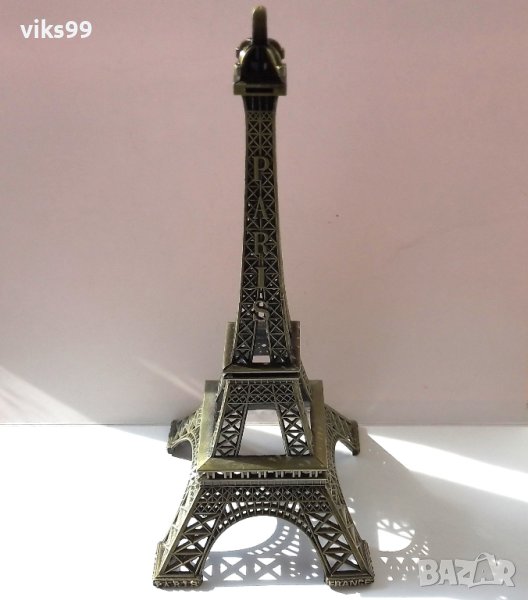 Метален сувенир Айфеловата кула 25 cm., снимка 1