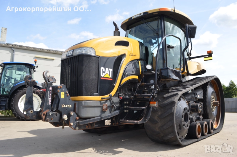 Трактор Caterpillar Challenger MT765, снимка 1