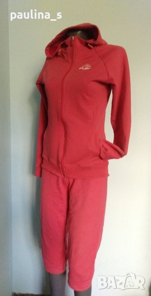 Горнище / суичър с качулка за фитнес "Flair"®  , снимка 1