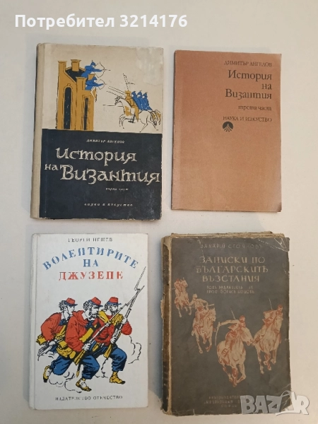 Волентирите на Джузепе; Българи в отрядите на Гарибалди - Георги Нешев, снимка 1