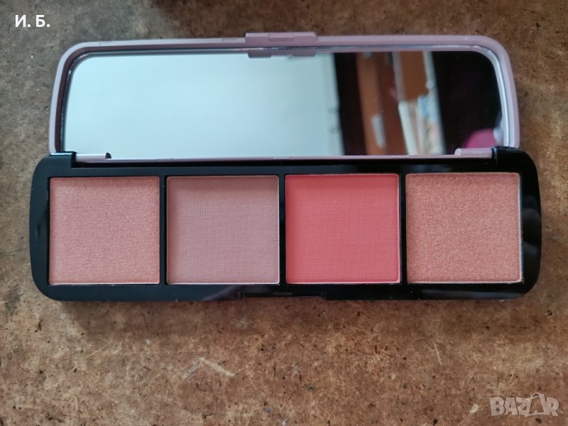 Палитра за лице Revolution Blush Lights Face Palette , снимка 1