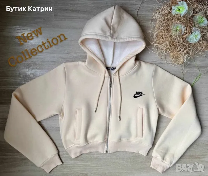 Дамски суичъри памук , снимка 1