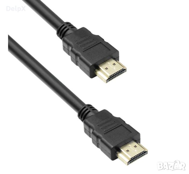 Кабел, HDMI(м), 3m, снимка 1