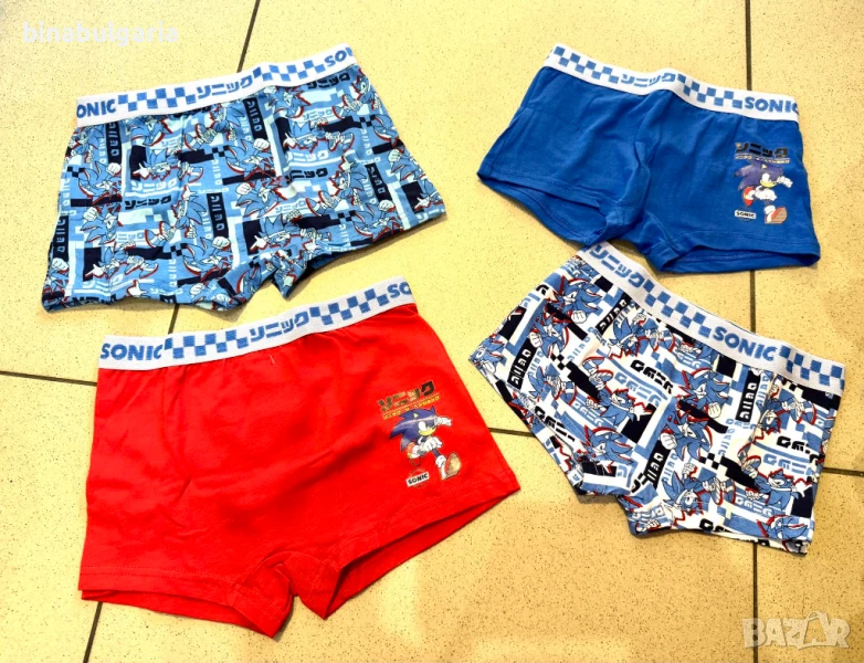 Ново ! Детски боксер модел " Sonic / Соник " , снимка 1