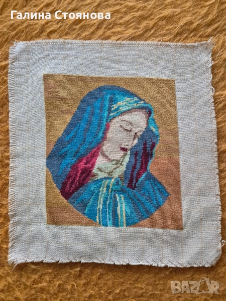 Гоблен Мадона, снимка 1