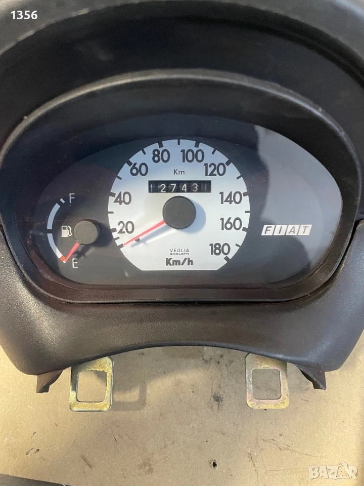 Километраж фиат сейченто, снимка 1
