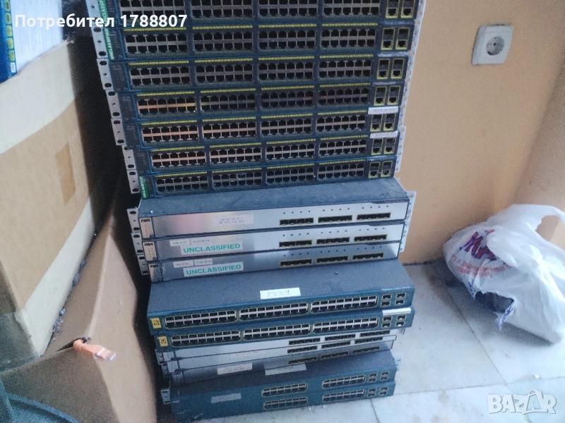 switch Cisco , снимка 1