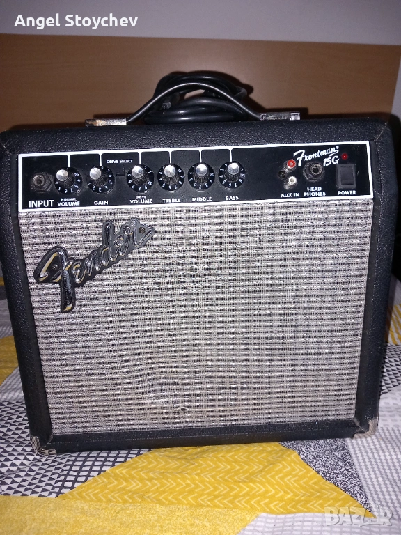 Продавам китарна апаратура "Фендер-фронтмен" 15g, снимка 1
