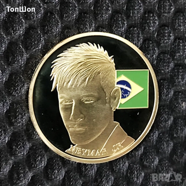 Монета Neymar Jr, снимка 1