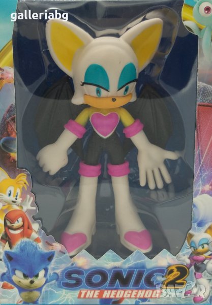 Фигурка на Rouge the Bat (Sonic the Hedgehog, Соник), снимка 1