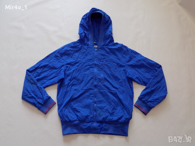 яке stussy горнище суитчър худи ветровка шушляк блуза мъжко оригинал М, снимка 1