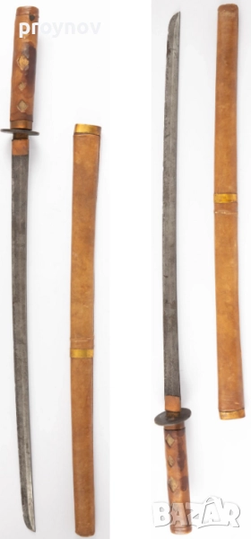 Стара Самурай ска Катана  , снимка 1